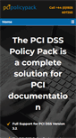 Mobile Screenshot of pcipolicypack.com